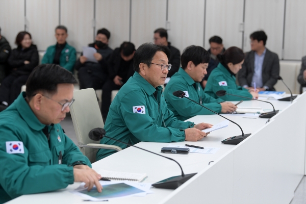 광주시 무안공항 제주항공 여객기 참사 대책회의