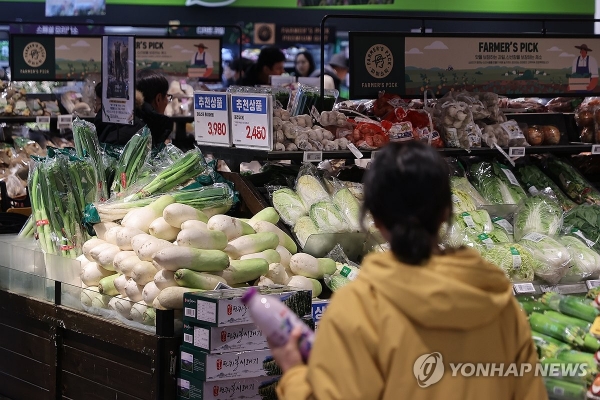 설 앞두고 배추 59%·무 77% 올라…이번주 물가관리 대책